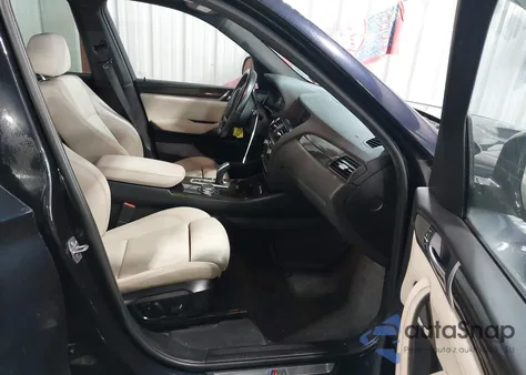 2015 BMW X3 xDrive35I z USA, uszkodzony, nr VIN 5UXWX7C54F0K33795